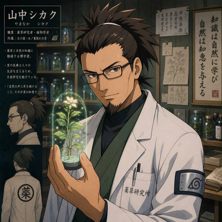 探花植物专家-林志远博士