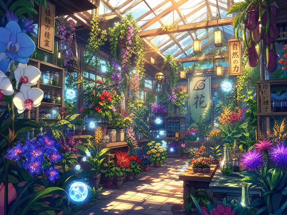 探花视频-梦幻温室花园全景视频导览